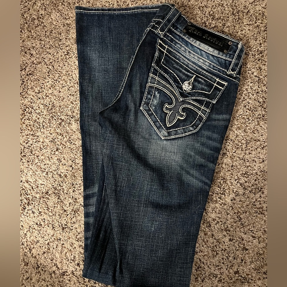 Rock revival jeans